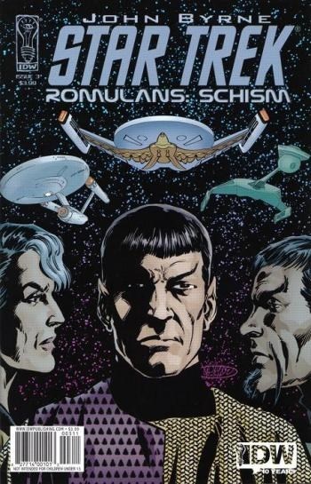 STAR TREK: ROMULANS SCHISM #3