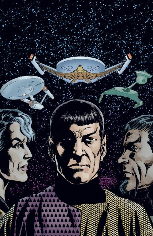 STAR TREK: ROMULANS SCHISM #3B