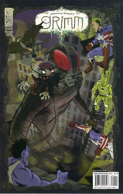 AMERICAN MCGEES GRIMM #1