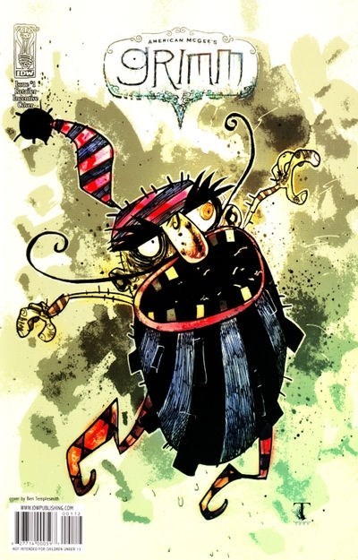 AMERICAN MCGEES GRIMM #1-RI