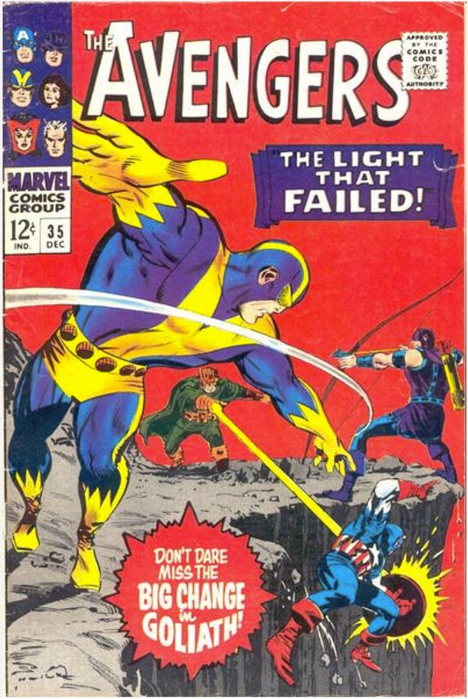 AVENGERS #35