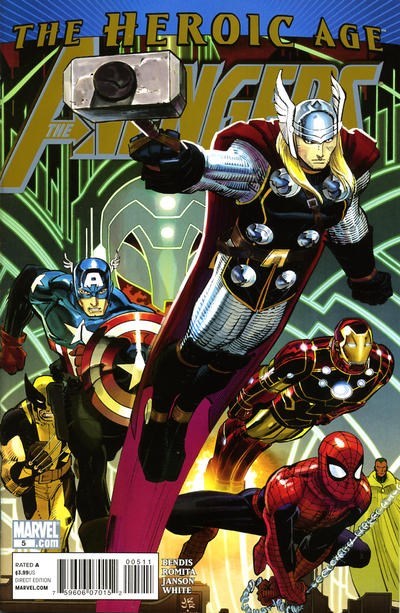 THE AVENGERS #5