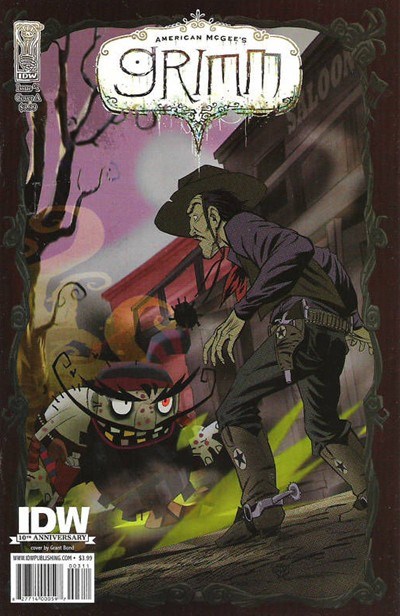AMERICAN MCGEES GRIMM #3
