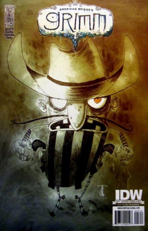 AMERICAN MCGEES GRIMM #3-RI