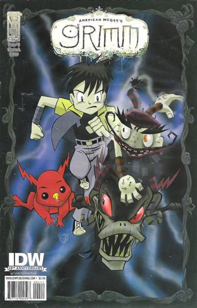 AMERICAN MCGEES GRIMM #4