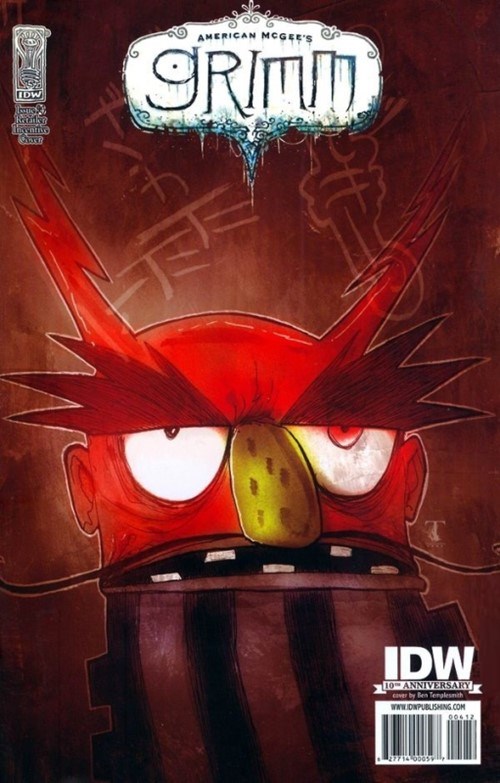 AMERICAN MCGEES GRIMM #4-RI