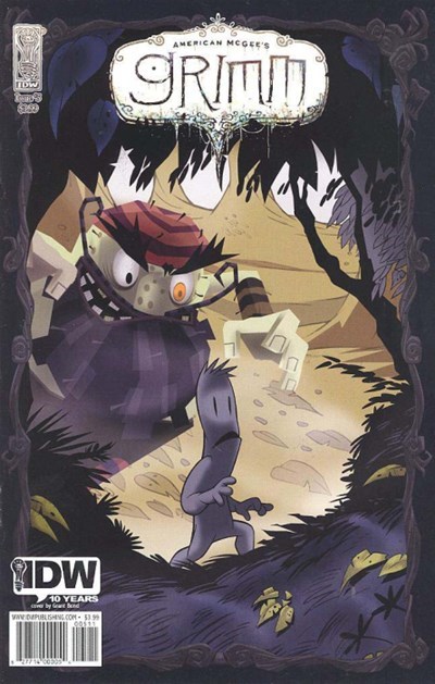 AMERICAN MCGEES GRIMM #5