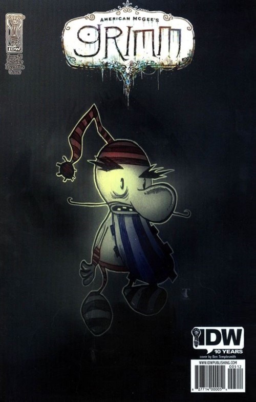 AMERICAN MCGEES GRIMM #5-RI