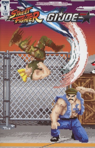 STREET FIGHTER X G.I. JOE #1B