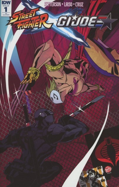 STREET FIGHTER X G.I. JOE #1-RI-E