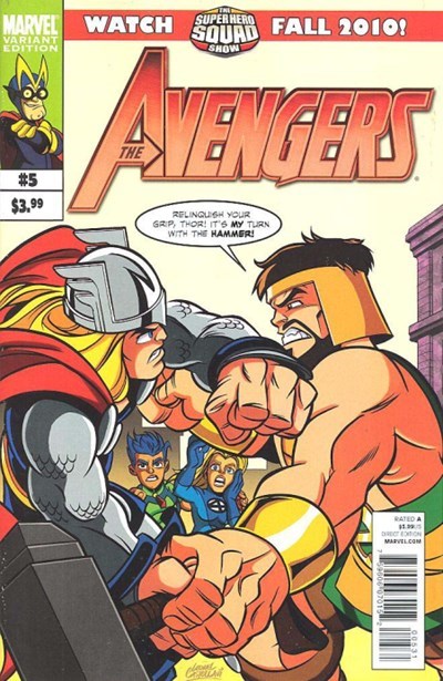 THE AVENGERS #5B