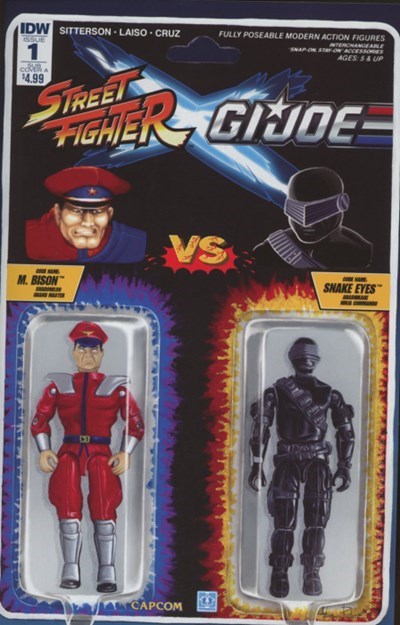 STREET FIGHTER X G.I. JOE #1-SUB-C