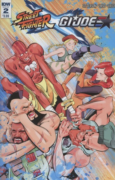 STREET FIGHTER X G.I. JOE #2
