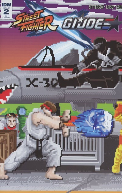 STREET FIGHTER X G.I. JOE #2-RI-B