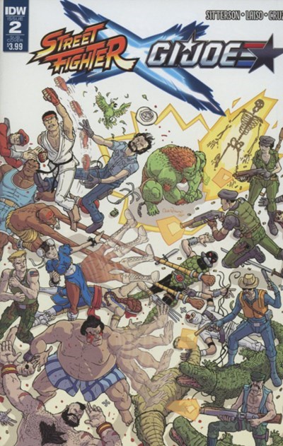 STREET FIGHTER X G.I. JOE #2-SUB