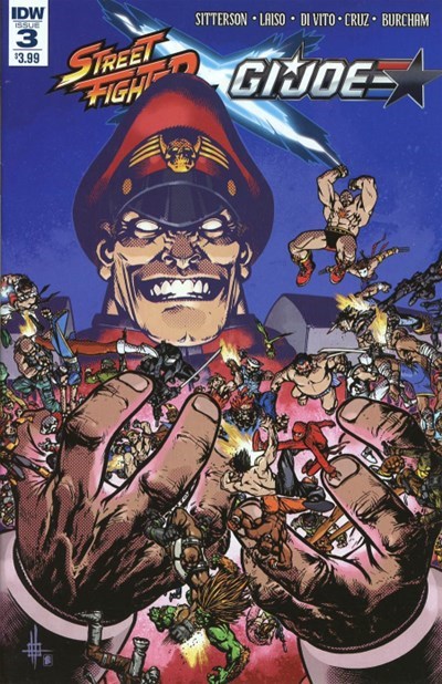STREET FIGHTER X G.I. JOE #3
