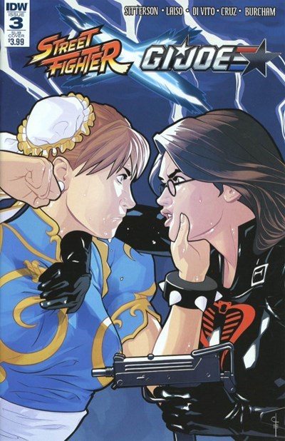 STREET FIGHTER X G.I. JOE #3-SUB