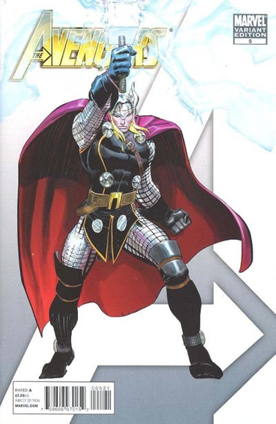 THE AVENGERS #5C