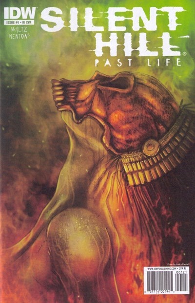 SILENT HILL: PAST LIFE #1-RI-B