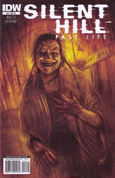 SILENT HILL: PAST LIFE #4-RI-B