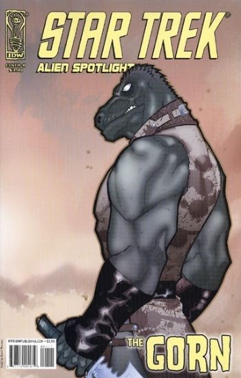 STAR TREK: ALIEN SPOTLIGHT - GORN #1