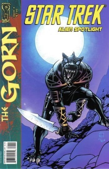 STAR TREK: ALIEN SPOTLIGHT - GORN #1B