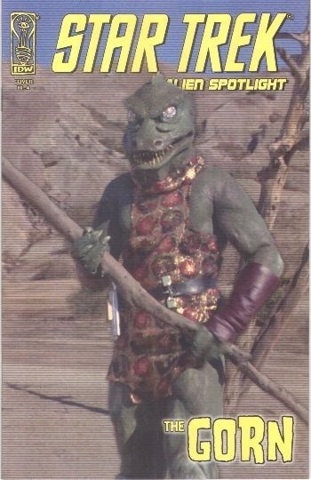 STAR TREK: ALIEN SPOTLIGHT - GORN #1C