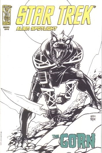 STAR TREK: ALIEN SPOTLIGHT - GORN #1-RI-D
