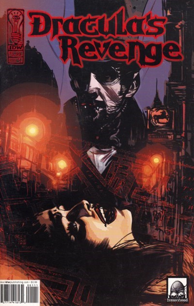DRACULA'S REVENGE #1