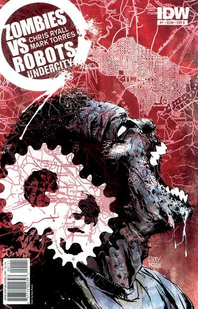 ZOMBIES VS ROBOTS: UNDERCITY #1B