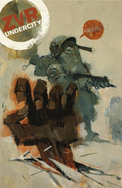 ZOMBIES VS ROBOTS: UNDERCITY #1-RI