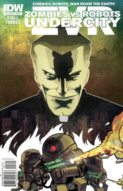 ZOMBIES VS ROBOTS: UNDERCITY #2