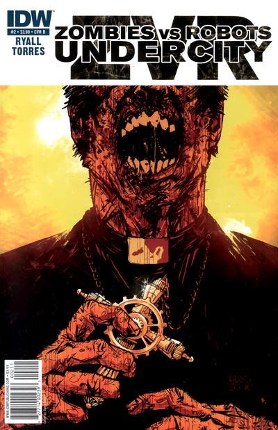 ZOMBIES VS ROBOTS: UNDERCITY #2B