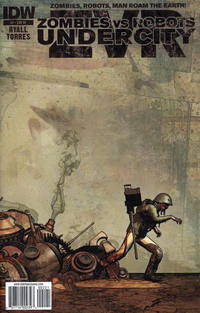 ZOMBIES VS ROBOTS: UNDERCITY #2-RI