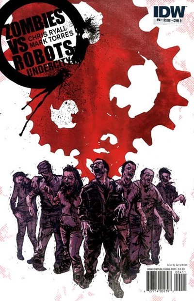 ZOMBIES VS ROBOTS: UNDERCITY #4B