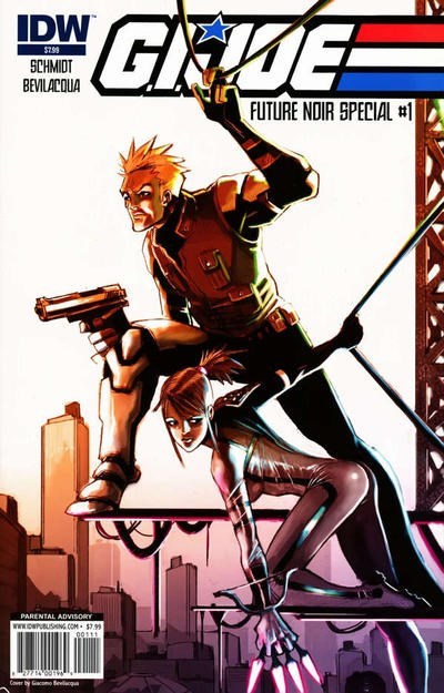 G.I. JOE: FUTURE NOIR SPECIAL #1