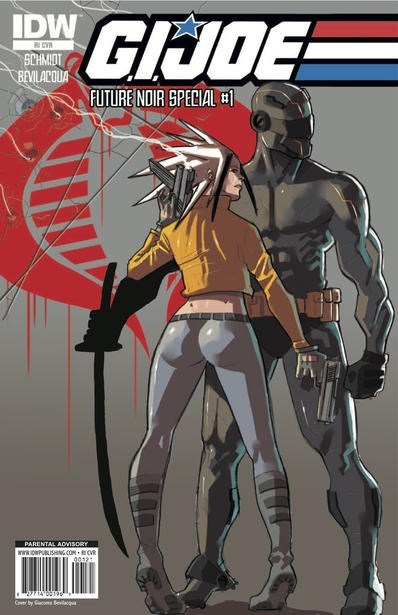 G.I. JOE: FUTURE NOIR SPECIAL #1B