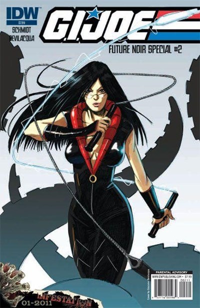 G.I. JOE: FUTURE NOIR SPECIAL #2