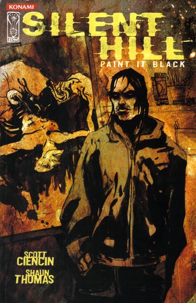 SILENT HILL: PAINT IT BLACK #nn