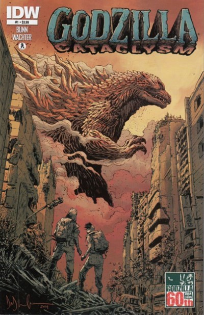 GODZILLA: CATACLYSM #1