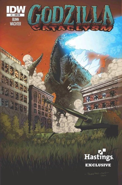 GODZILLA: CATACLYSM #1-HAST-C