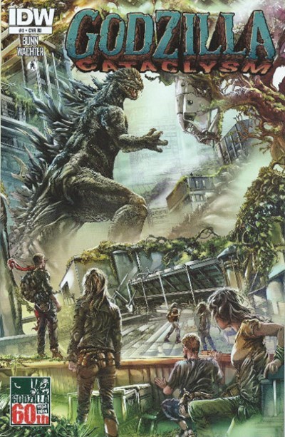 GODZILLA: CATACLYSM #1-RI