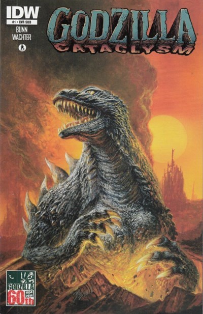 GODZILLA: CATACLYSM #1-SUB