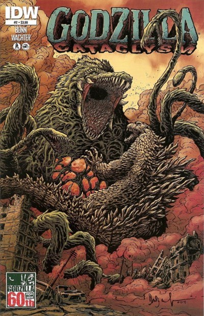 GODZILLA: CATACLYSM #2