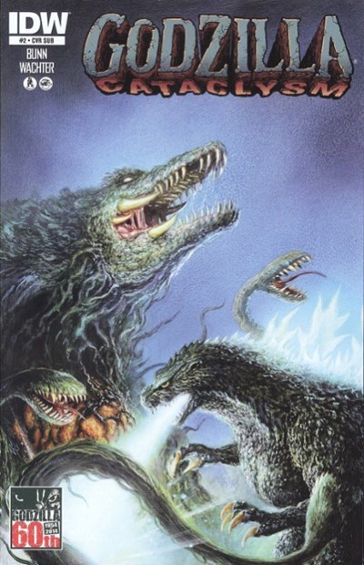 GODZILLA: CATACLYSM #2-SUB