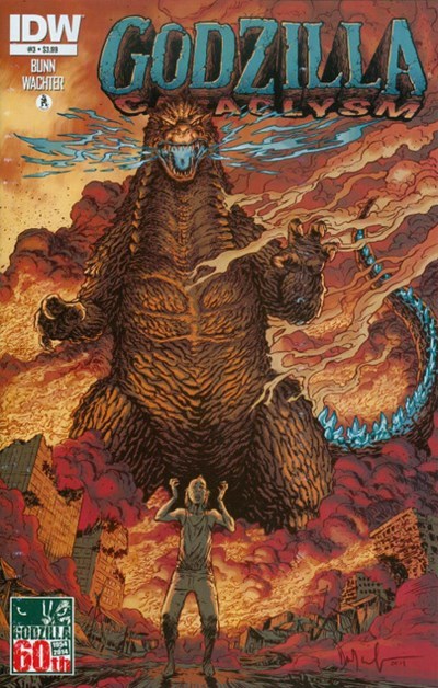GODZILLA: CATACLYSM #3