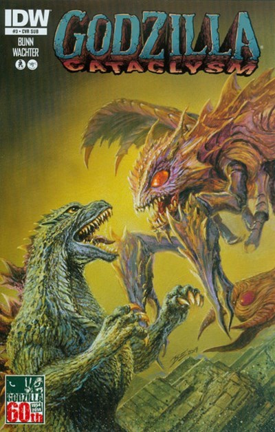 GODZILLA: CATACLYSM #3-SUB
