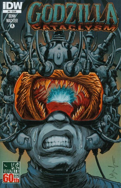 GODZILLA: CATACLYSM #4