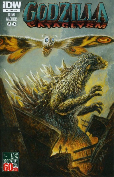 GODZILLA: CATACLYSM #4-SUB