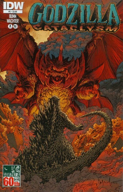 GODZILLA: CATACLYSM #5
